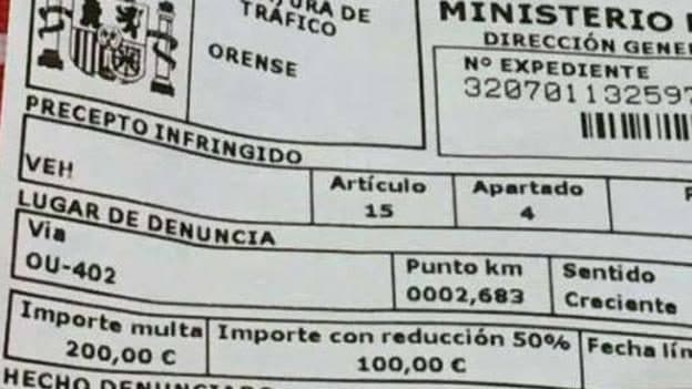 Multas atrasadas, ¿Cuando prescriben? 1 cropped Multa correo