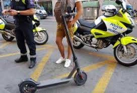 Multas patinete eléctrico. 1 Multa prueba alcohol