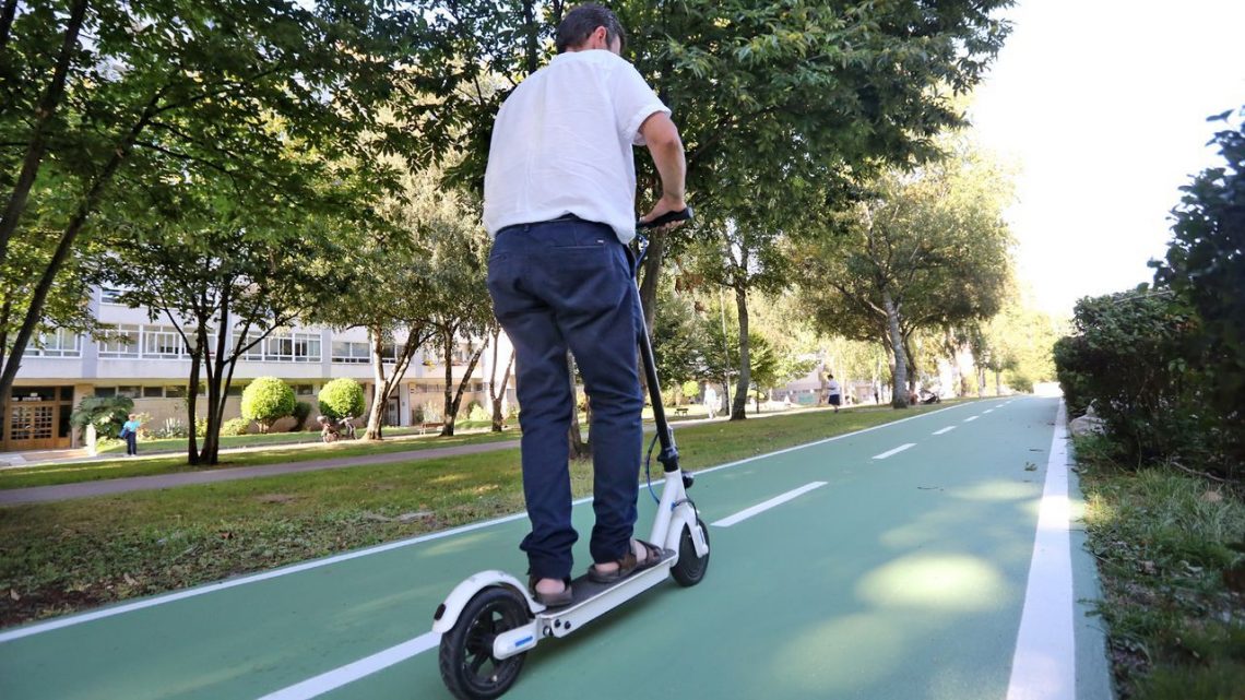 Multa patinete eléctrico. Actualizado 2020. 1 Patinete Eléctrico