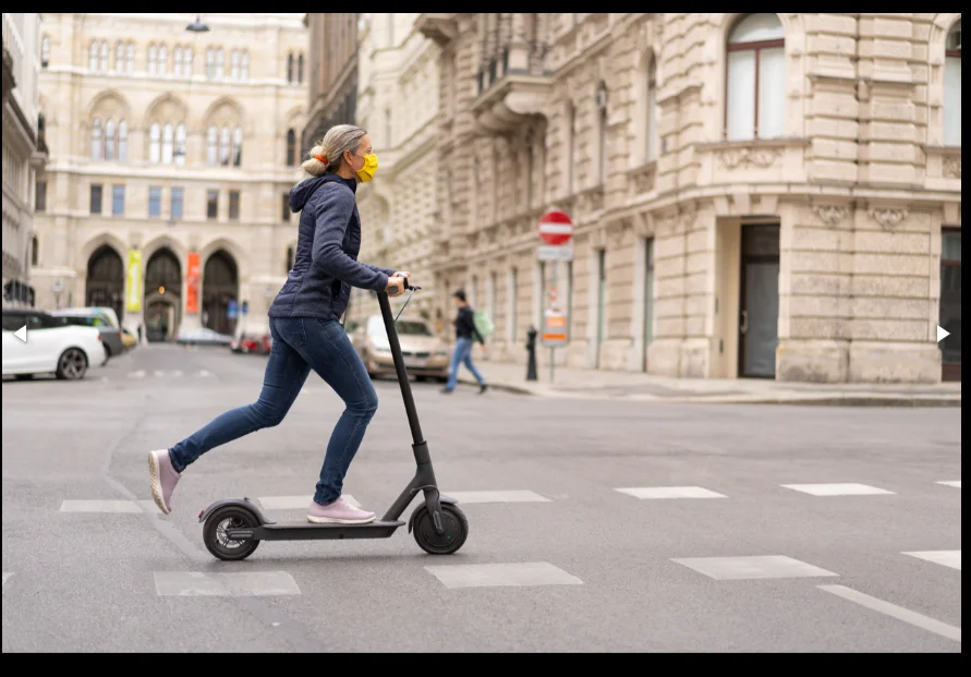 Multa patinete eléctrico. ¿El casco es obligatorio? Actualizado 2021 2 image