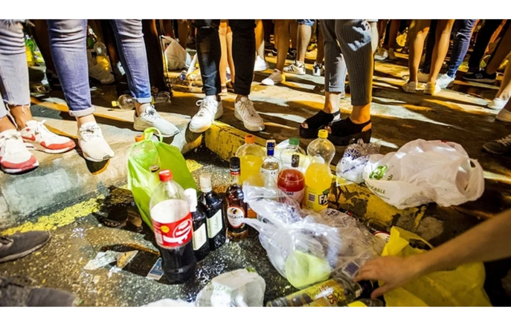 Gestión multa por botellón 2021 3 Jóvenes multa por botellón