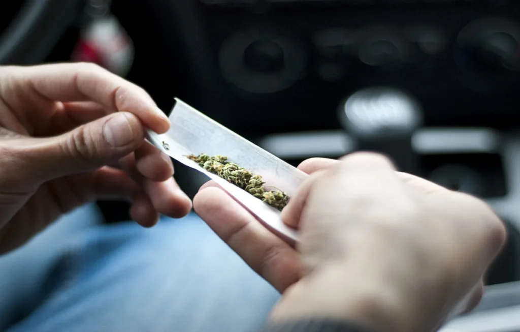 Tenencia de drogas en el coche