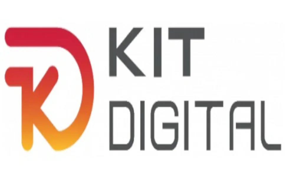 Solicitar el kit digital 2 Solicitud kit digital