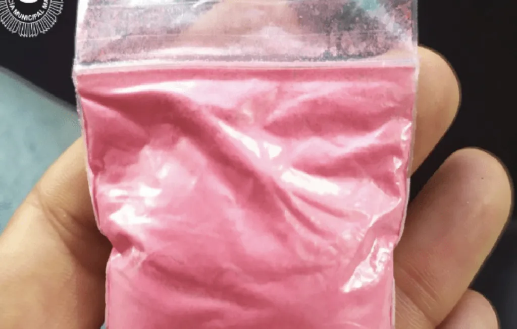 ¿Es legal la cocaína rosa? Enero 2023 2 cocaina rosa