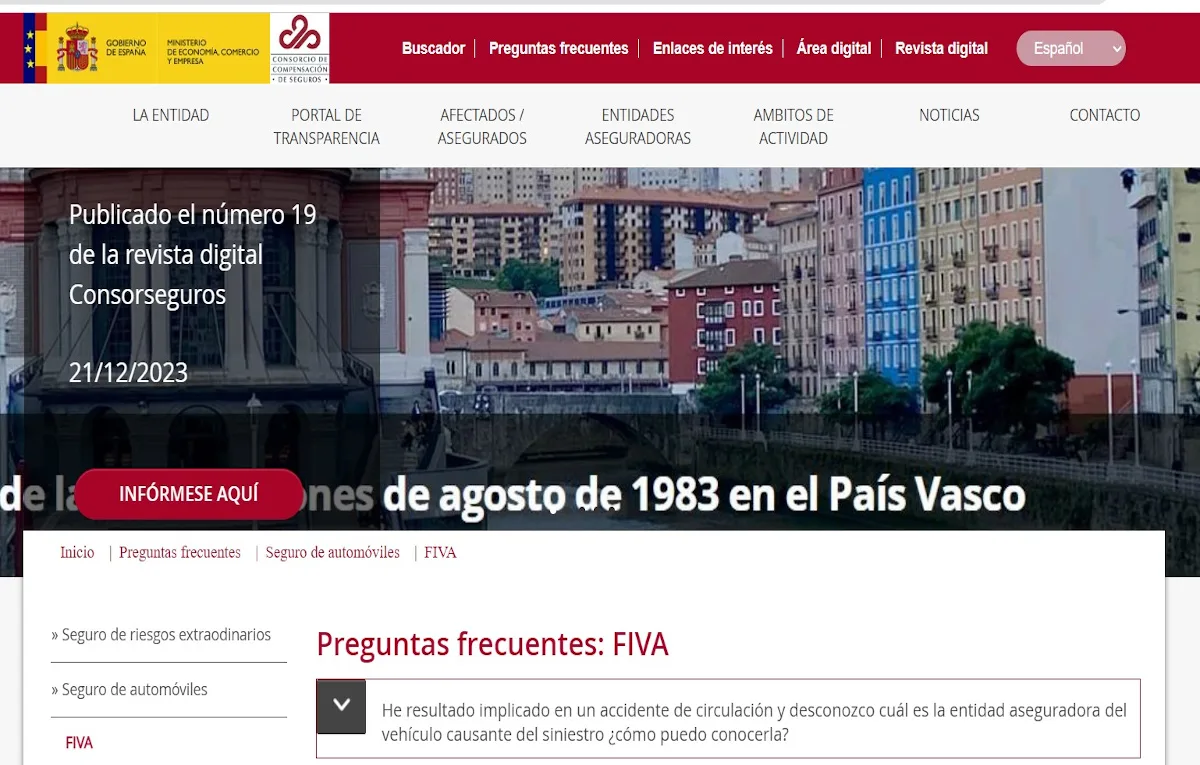 Seguro obligatorio y FIVA. | REMULSA