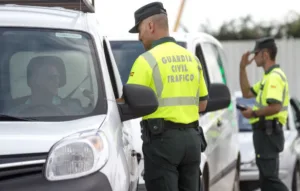 Nueva campaña con controles de drogas y alcohol. Julio 24 2 Control de Guardia Civil | REMULSA