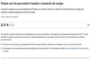 ¿Cómo canjear carnet de conducir extranjero nuevo en DGT? Octubre 2024 3 Países con canje | REMULSA
