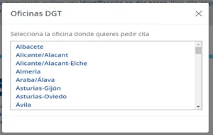 Nuevo canje carnet de conducir con solicitud asilo. Noviembre 2024 3 Oficinas canje DGT | REMULSA