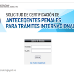 Certificado de antecedentes penales de Venezuela | REMULSA