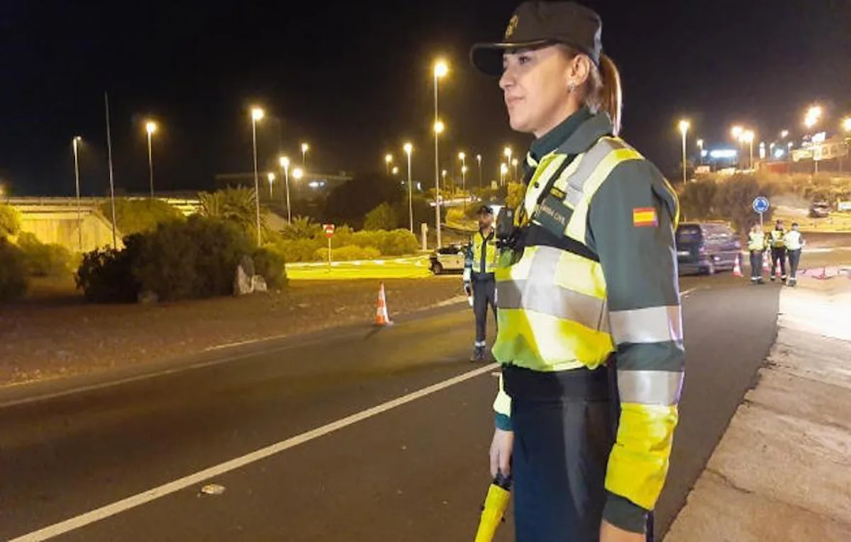 Controles de estupefacientes en carreteras. Enero 2025 3 Control de drogas