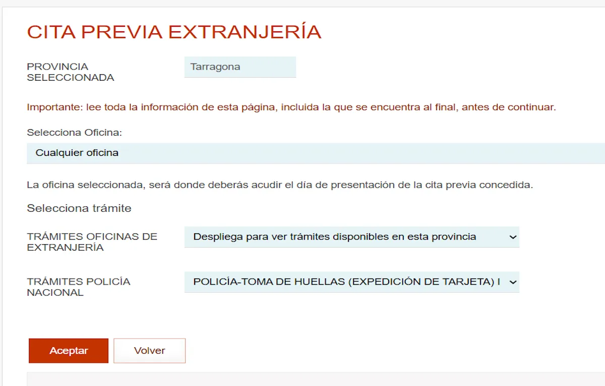 Cita huellas en Tarragona | REMULSA