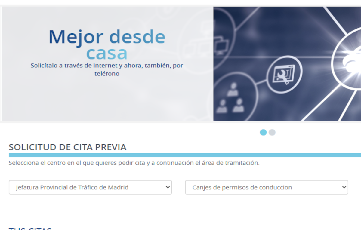 Cita canje DGT en Madrid. Agosto 25 2 Cita canje DGT en Madrid | REMULSA