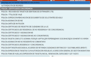 Certificado de concordancia | REMULSA