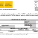 Cancelar antecedentes policiales. | REMULSA