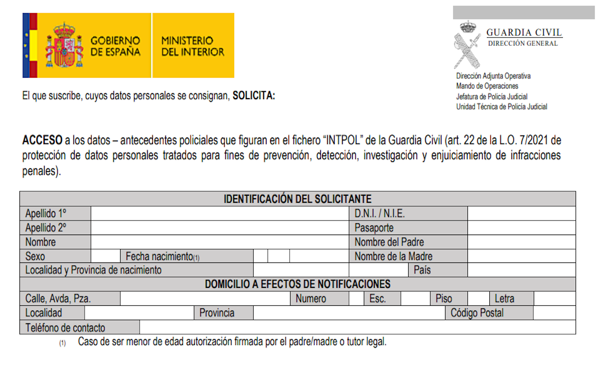 Cancelar antecedentes policiales: guía completa paso a paso 2025 2 Cancelar antecedentes policiales. | REMULSA