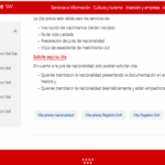 Cita jura nacionalidad Madrid | REMULSA