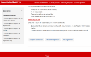 Cita jura nacionalidad Madrid | REMULSA