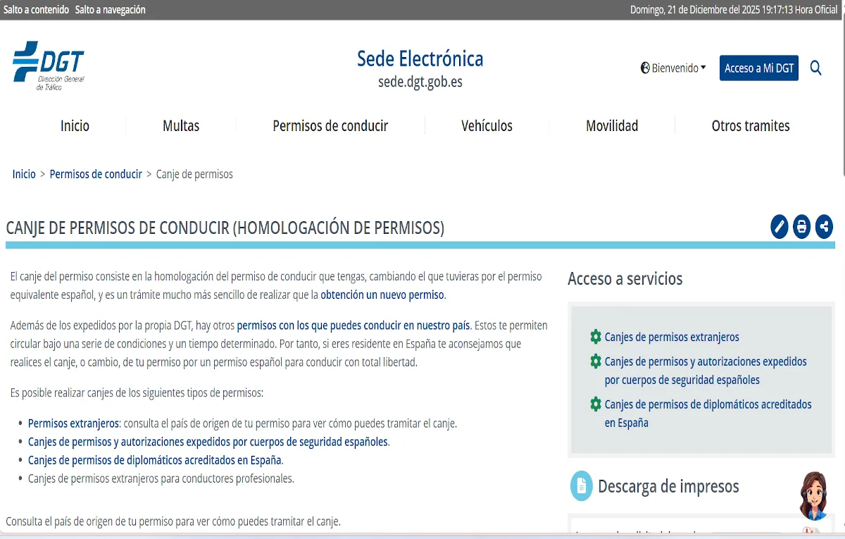 Canje de licencia de conducir | REMULSA