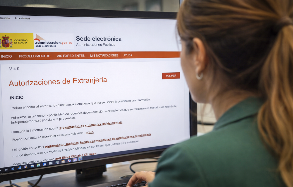 Renovar residencia DANA telemáticamente |REMULSA