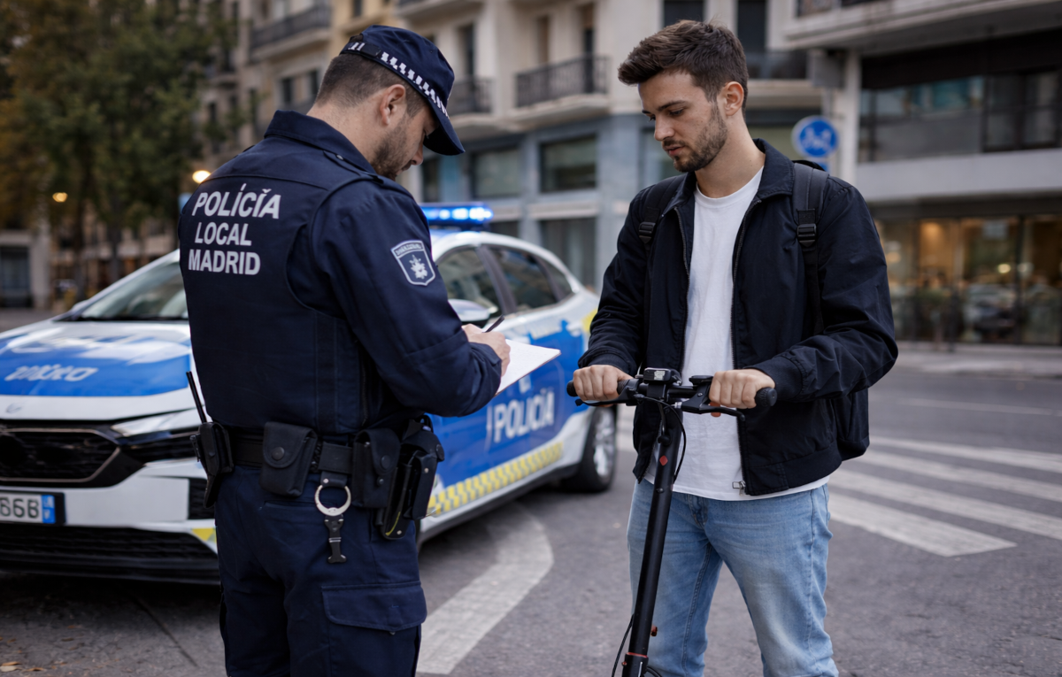 Registro patinete eléctrico | REMULSA