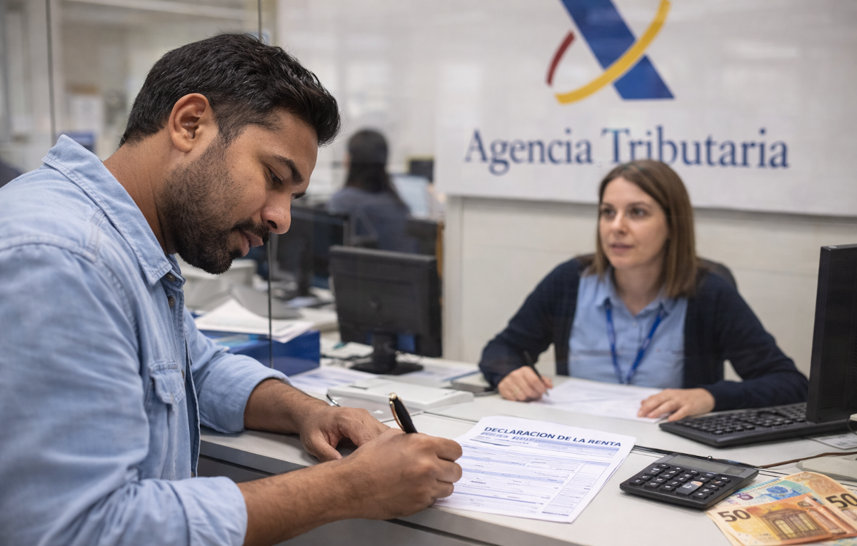 Declaración de la renta en extranjeros. Marzo 2026 1 Trámite de la declaración de la renta | REMULSA