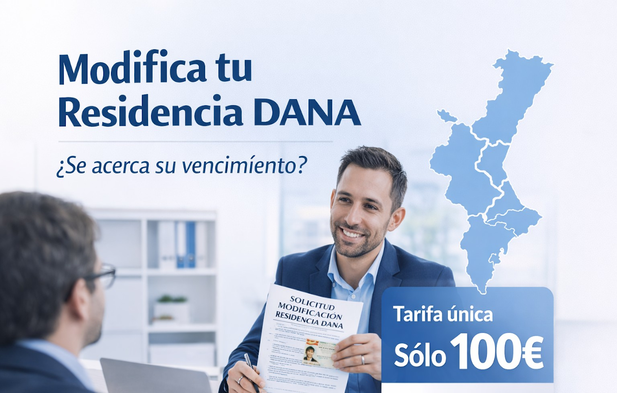 Modificar la residencia DANA | REMULSA