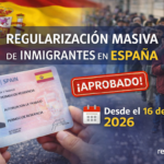 Aprobación regularización masiva en España | REMULSA