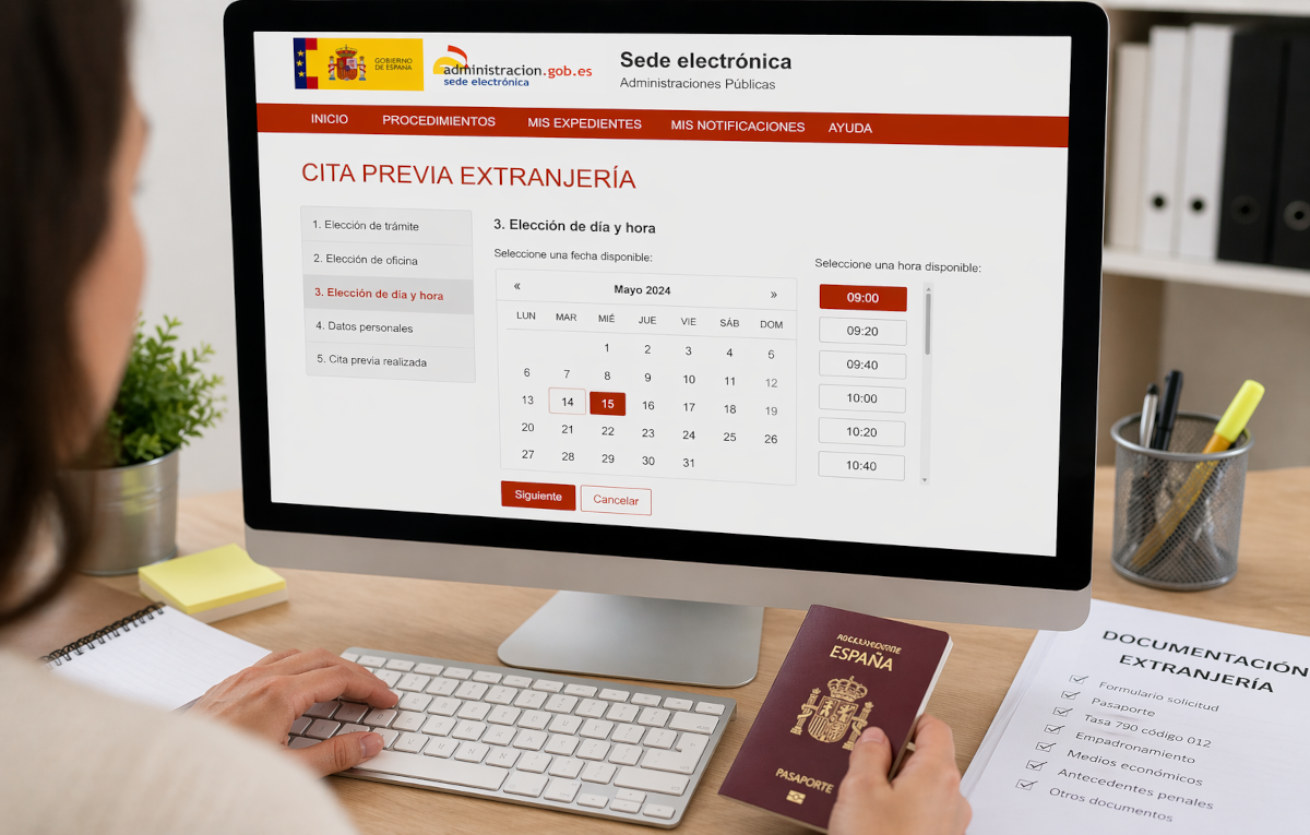 Fecha cita previa regularización masiva | REMULSA