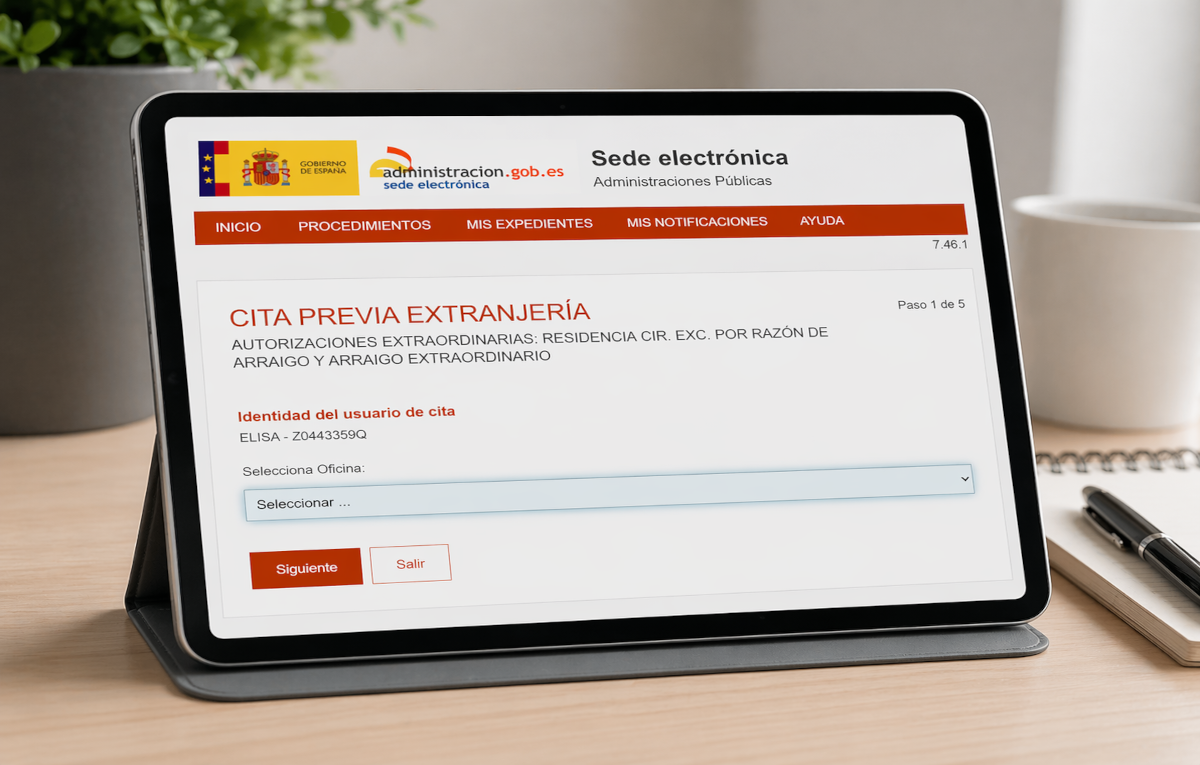 Cita previa regularización masiva Madrid | REMULSA