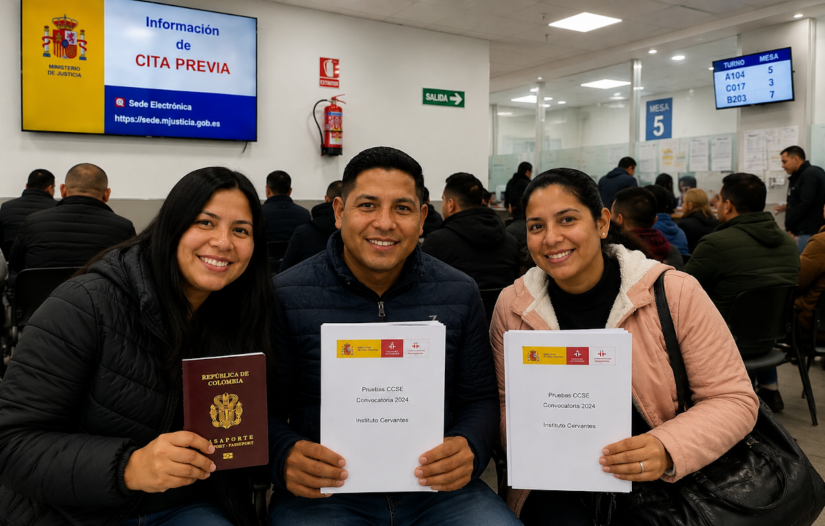 Cita examen nacionalidad española. Julio 2026 3 Examen prueba nacionalidad | REMULSA