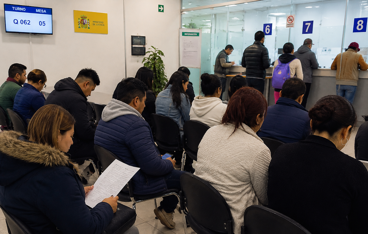 Cita examen nacionalidad española. Julio 2026 4 Inscripción examen nacionalidad española | REMULSA