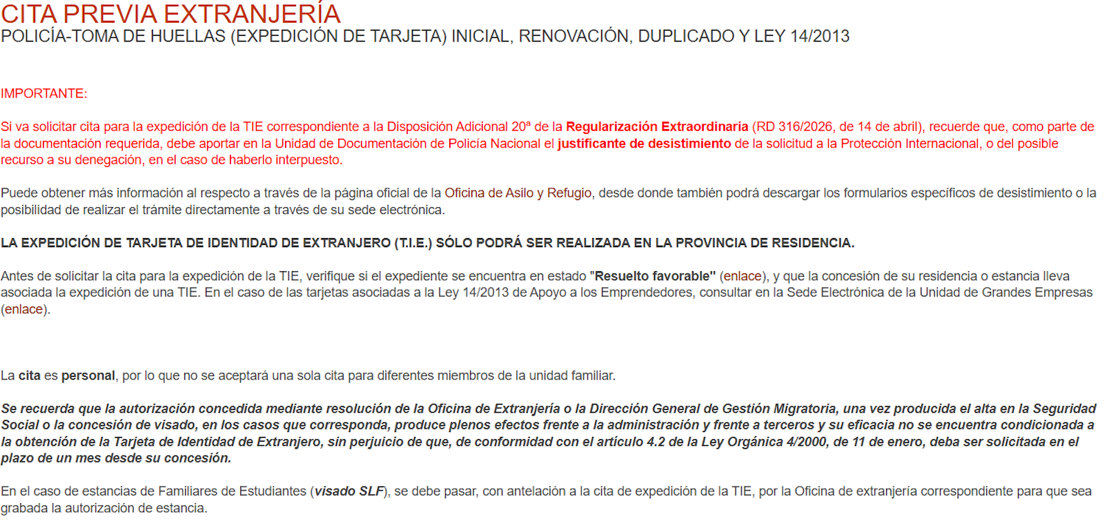 Oficina cita huellas Barcelona 4 Cita previa extranjería | REMULSA
