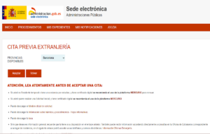 Oficina cita huellas Barcelona | REMULSA