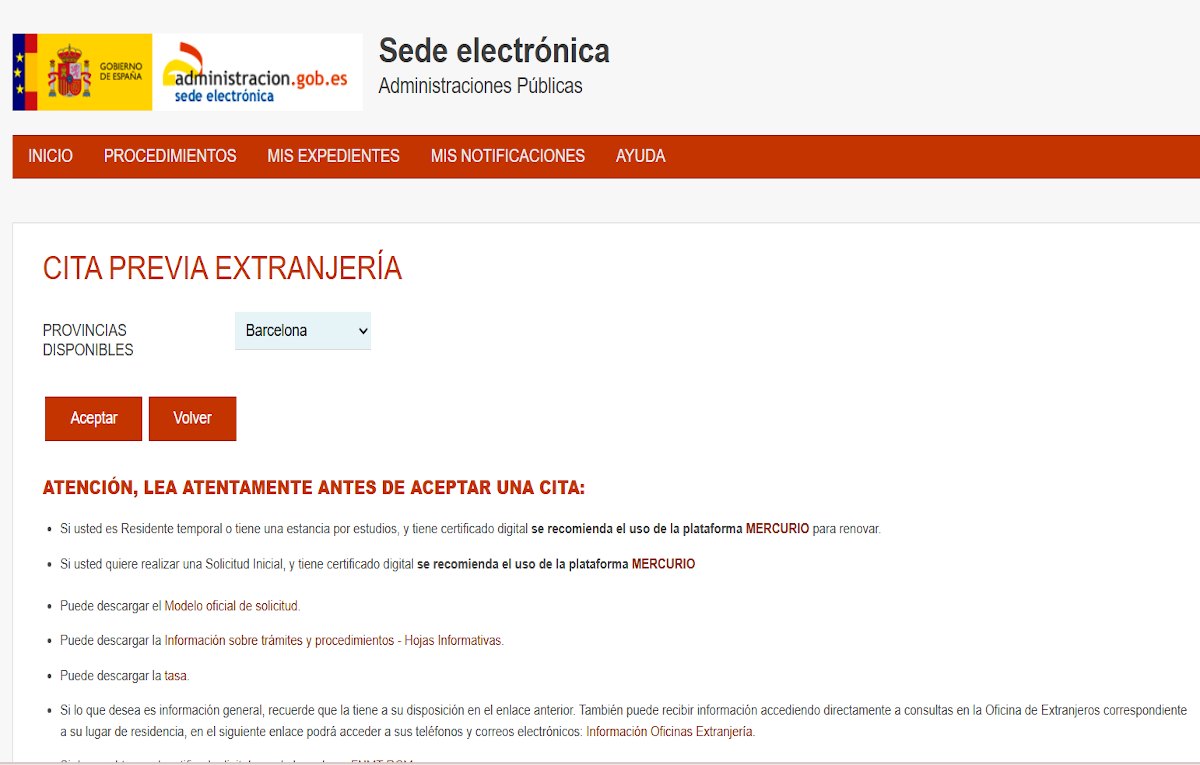 Oficina cita huellas Barcelona 2 Oficina cita huellas Barcelona | REMULSA
