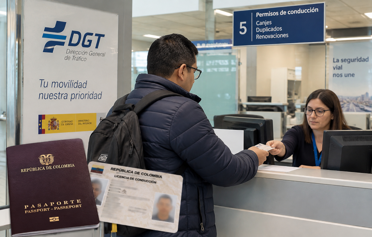 Canje licencia de Colombia en España | REMULSA